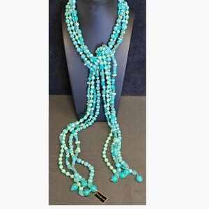 Joan Rivers 'Wrapped In Success' 50" Bead Lariat necklace